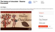 The History of Chocolate Instructional Video
