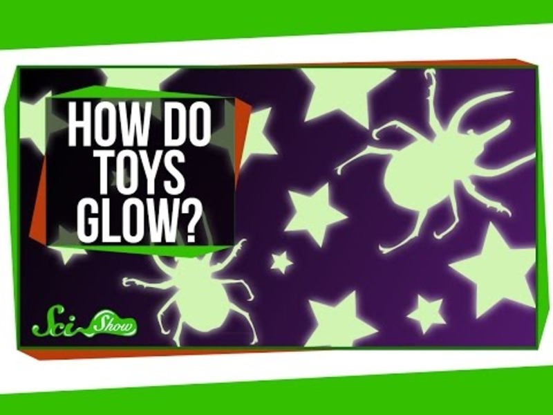How Do Toys Glow in the Dark? Instructional Video