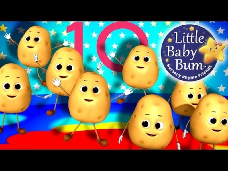 One Potato Two Potato: Numbers Song Instructional Video