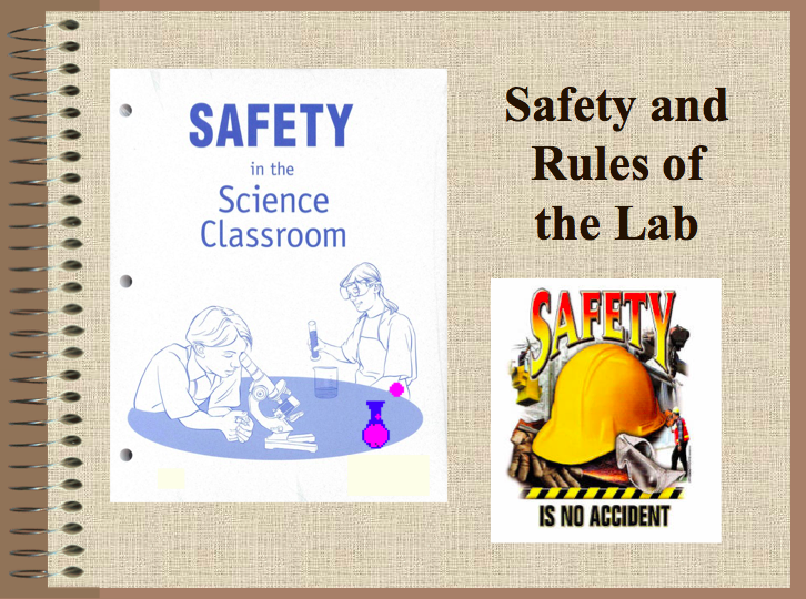 Safety in the Science Classroom PPT