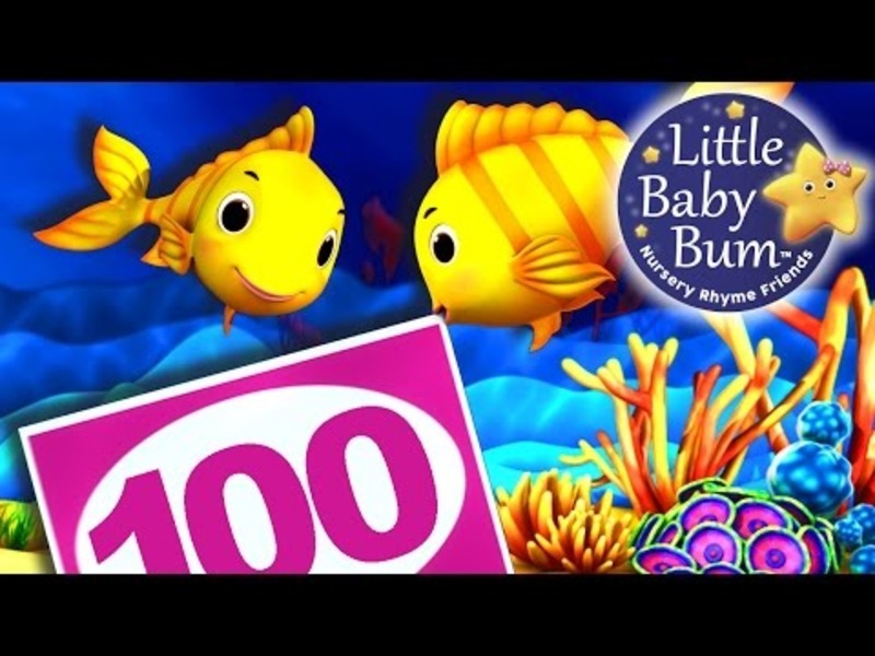 Numbers Song for Children: 10 to 100 Instructional Video