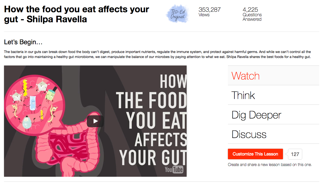 How The Food You Eat Affects Your Gut Instructional Video