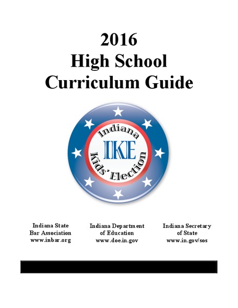 Voting: It's Not a Spectator Sport! Unit Plan