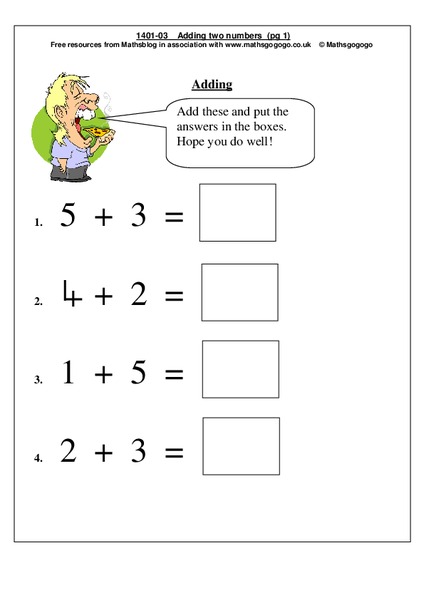 Adding Worksheet