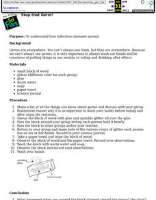 Stop that Germ! Lesson Plan