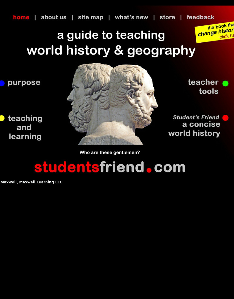 What to teach: conceptual frameworks Lesson Plan