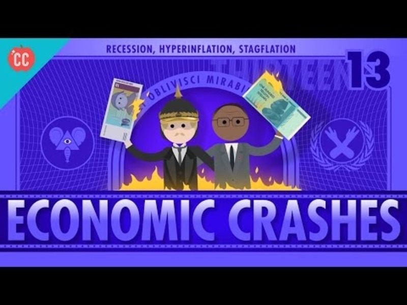 Recession, Hyperinflation, and Stagflation Instructional Video