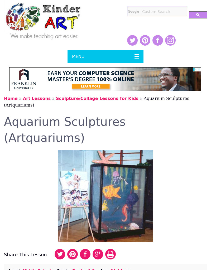 ARTQUARIUM Lesson Plan