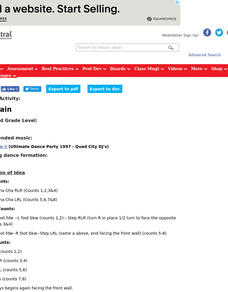 The Train Lesson Plan