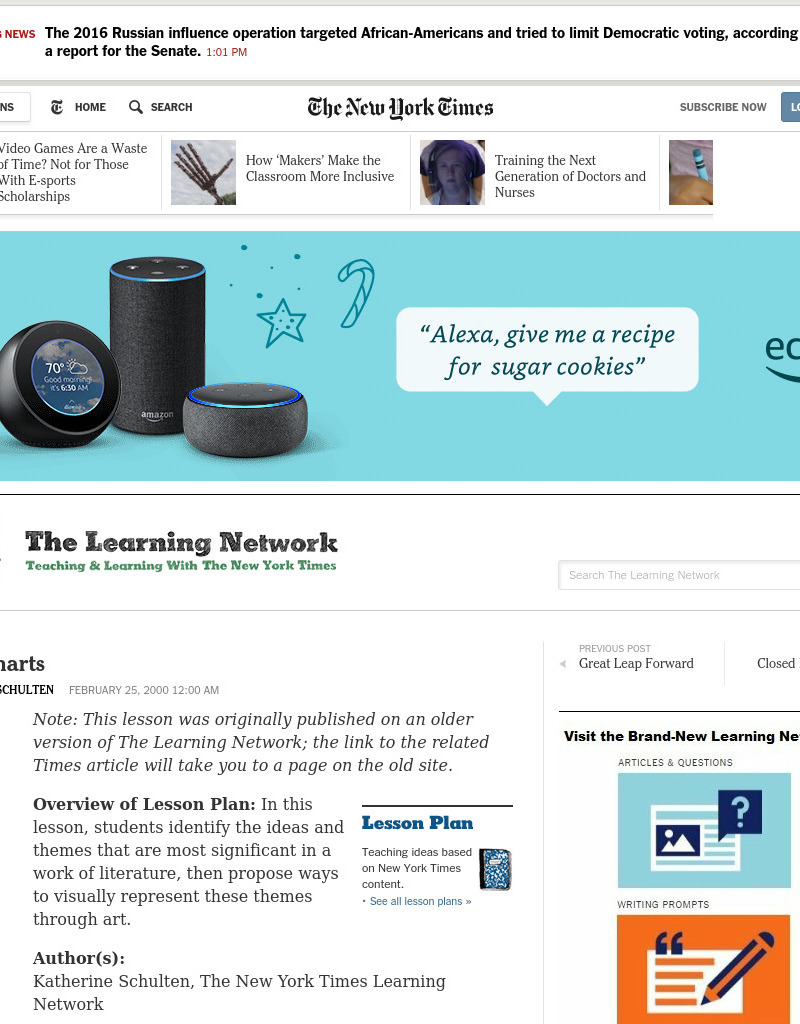 Book Smarts Lesson Plan