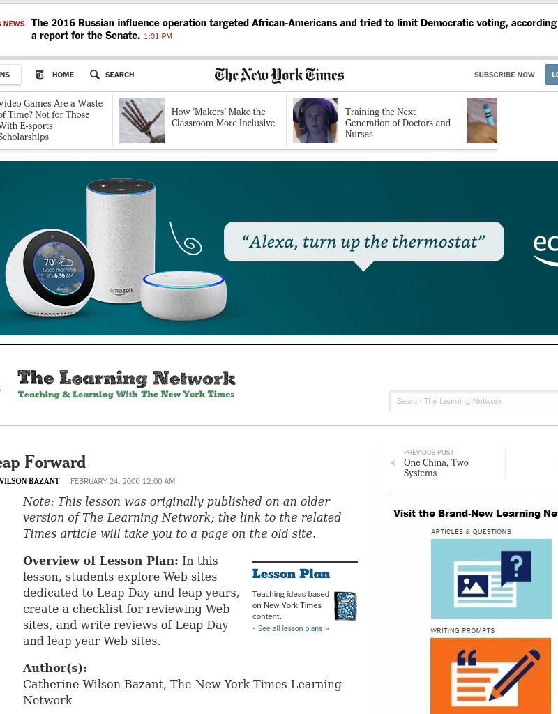 Great Leap Forward Lesson Plan