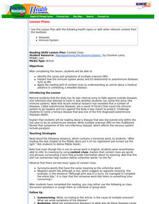 Plan: Context Clues Lesson Plan