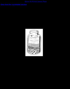 Sedimentary Rock Activities Lesson Plan