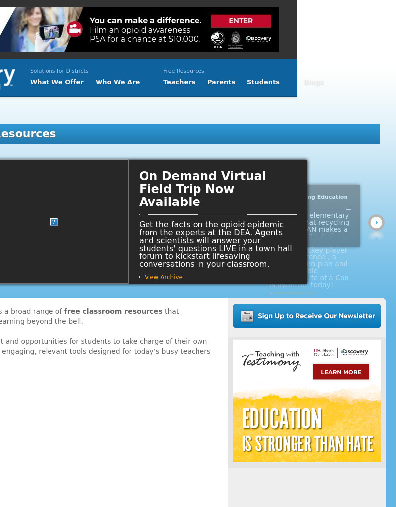 Presidential Speeches Lesson Plan