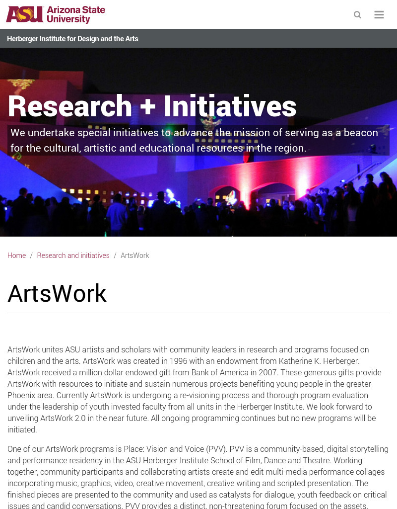 Three Arts in Retrograde Lesson Plan