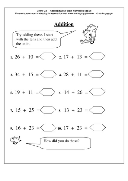 Addition Worksheet
