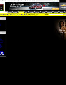 Picture Frame Craft Lesson Plan