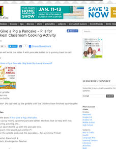 P is for Pancakes Lesson Plan