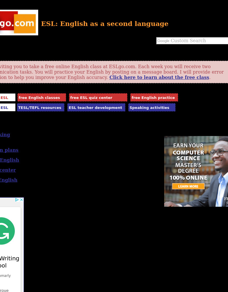 ESL Halloween Communicative Vocabulary Lesson Plan