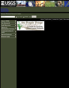 Where are the Wetlands? Lesson Plan