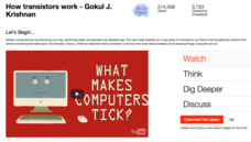 How Transistors Work Instructional Video