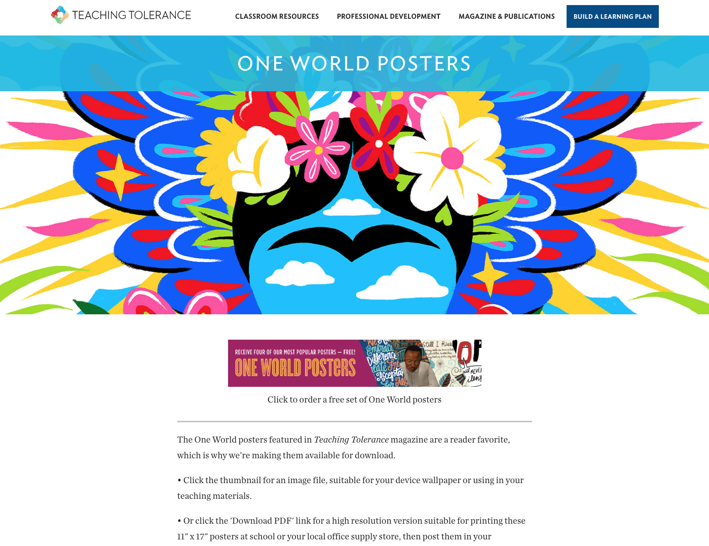 One Word Posters Graphic