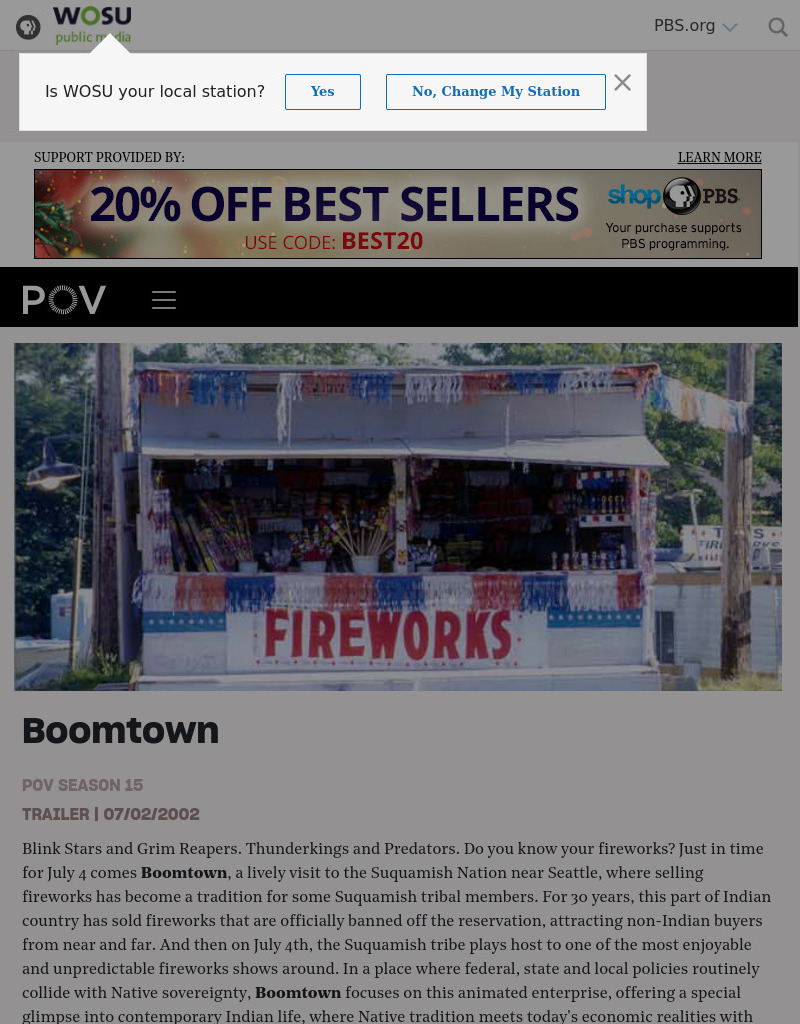 Boomtown Lesson Plan