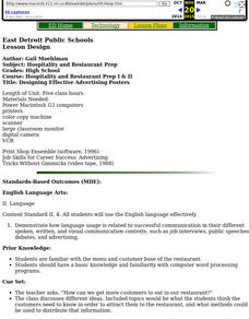 Designing Effective Advertising Posters Lesson Plan