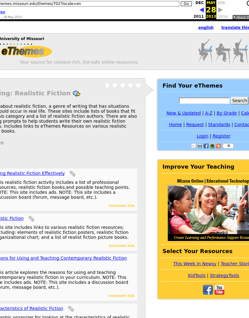 Writing: Realistic Fiction Lesson Plan